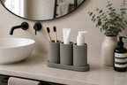 The Trio Bathroom Set