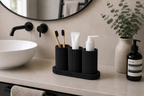 The Trio Bathroom Set