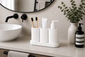 The Trio Bathroom Set
