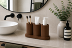 The Trio Bathroom Set