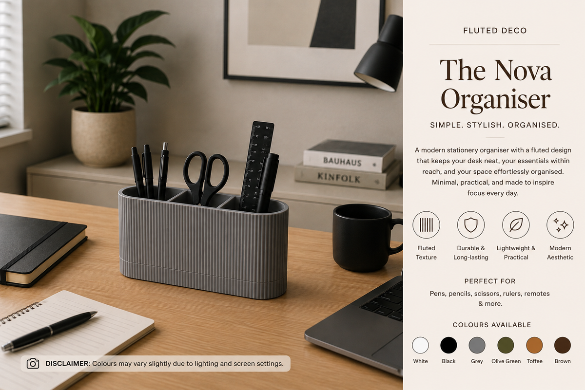 The Nova Organiser