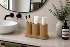 The Trio Bathroom Set