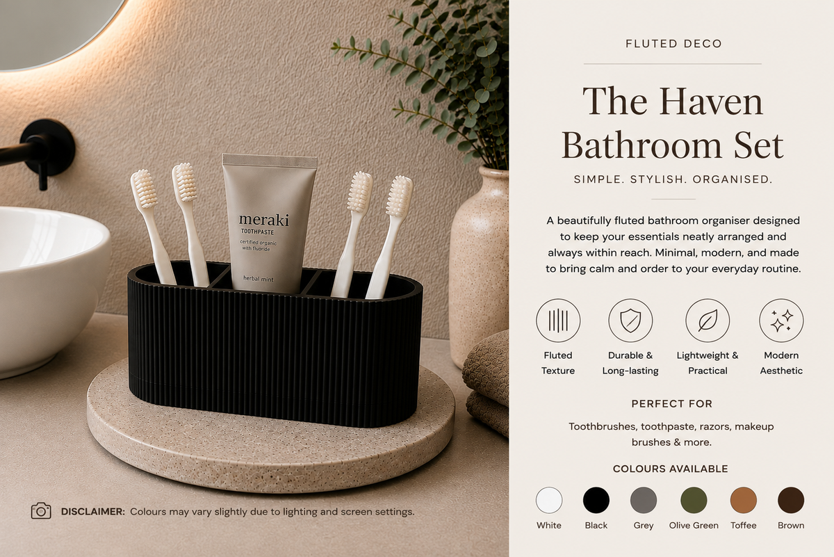 The Haven Bathroom Set