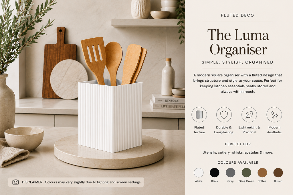 The Luma Organiser