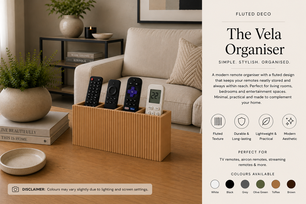 The Vela Organiser