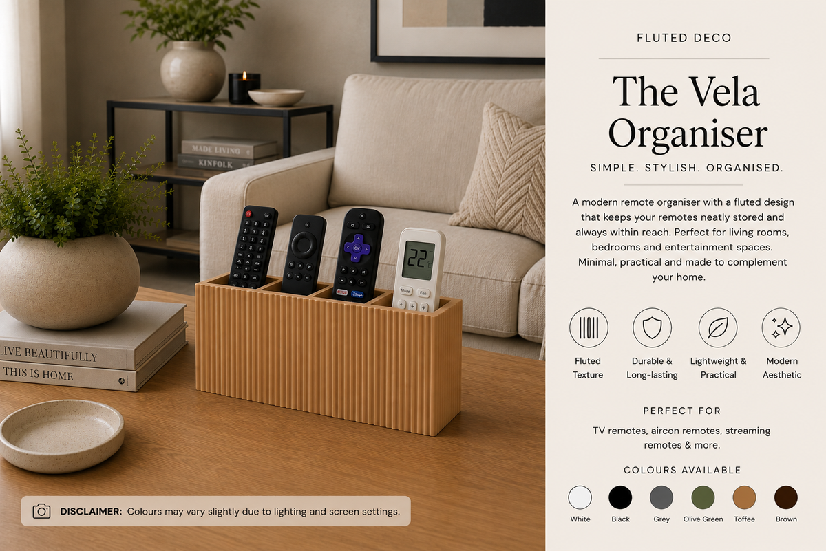 The Vela Organiser